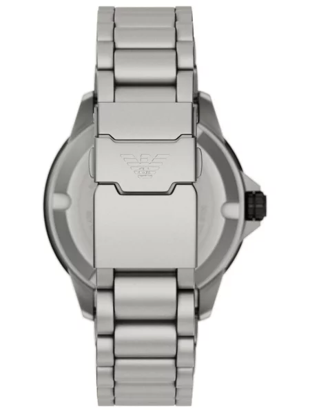 Emporio Armani hodinky pánske Sea Explorer sivá