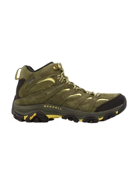 Buty trekkingowe Merrell zamszowe zielone