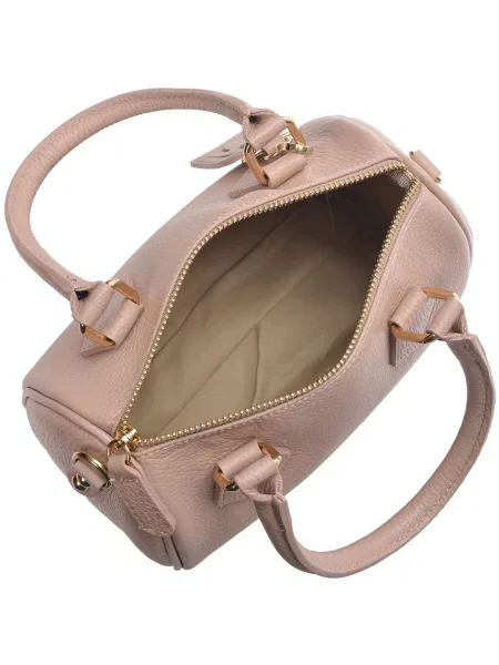Geantă shopper Luisa Vannini roz