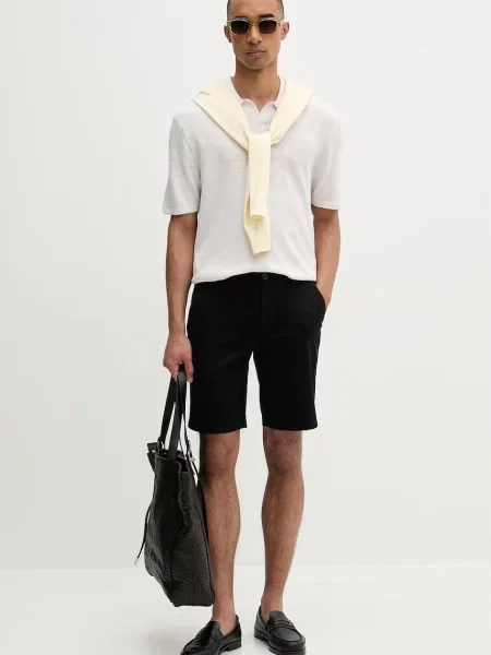 Calvin Klein šortky černé