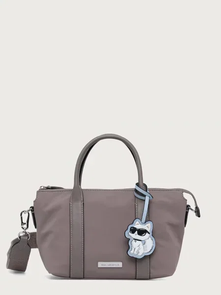 Karl Lagerfeld geantă crossbody pentru femei gri