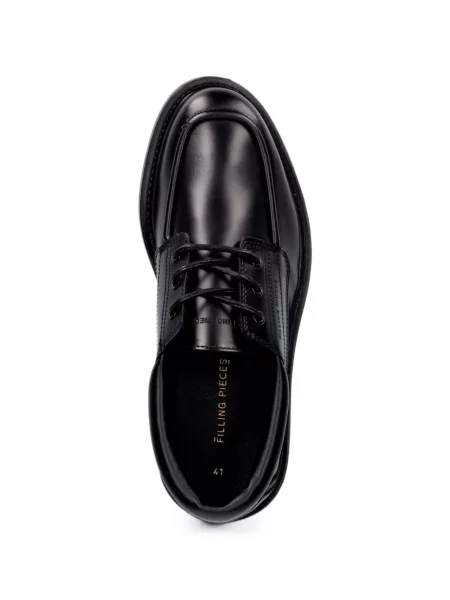 Σκαρπινια Filling Pieces με κορδόνια με δαντέλα μαύρο