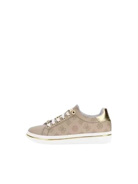 Sneakersy Guess skórzane beżowe