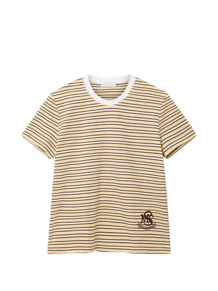 Tricou Stella Mccartney cu autograf galben