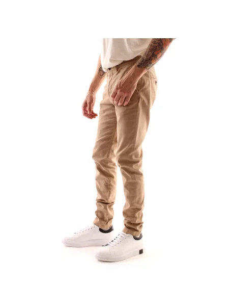 Pantaloni Tommy Hilfiger bej