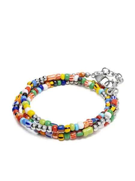 Гривна Nialaya Jewelry зелено