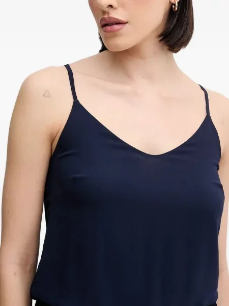 Rochie midi Sandro Ferrone până la genunchi de costum albastru