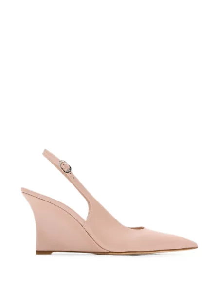 Sandale Stuart Weitzman din piele slingback