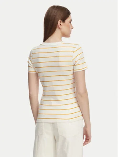 Tričko Tommy Hilfiger oranžové