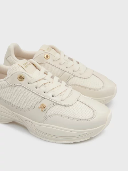 Кроссовки Tommy Hilfiger белые