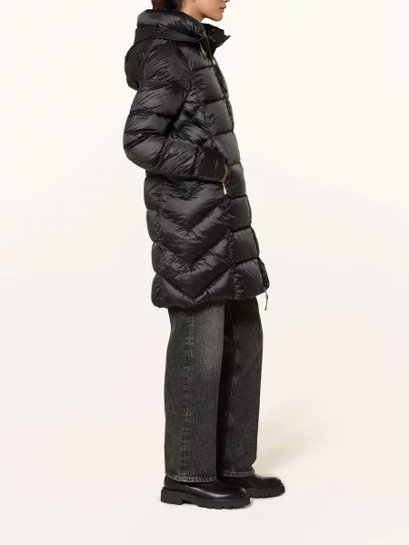 Parajumpers Płaszcz Puchowy Marion schwarz czarny