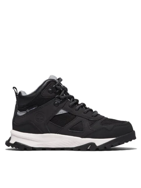 Timberland Сникърси Lincoln Peak Mid Wp черен