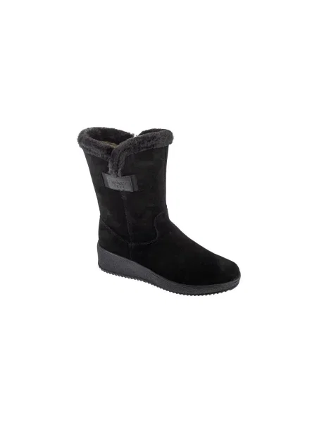 Botine Rieker negru