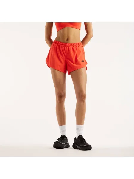 Spodenki New Balance – pomarańczowe