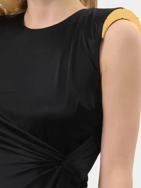 Боді Elisabetta Franchi чорне