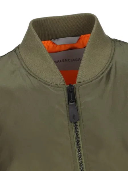 Geacă bomber Balenciaga verde