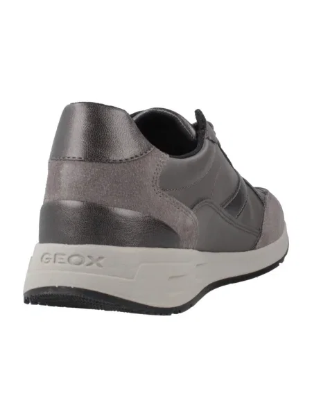 Pantofi Geox gri