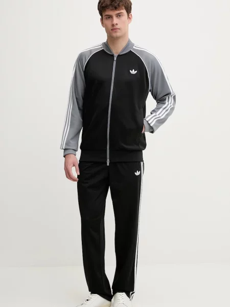 Adidas Originals bluza wzorzysta czarny