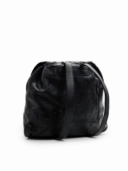 Desigual rucsac ALL MICKEY KRAPINA femei mare neted negru