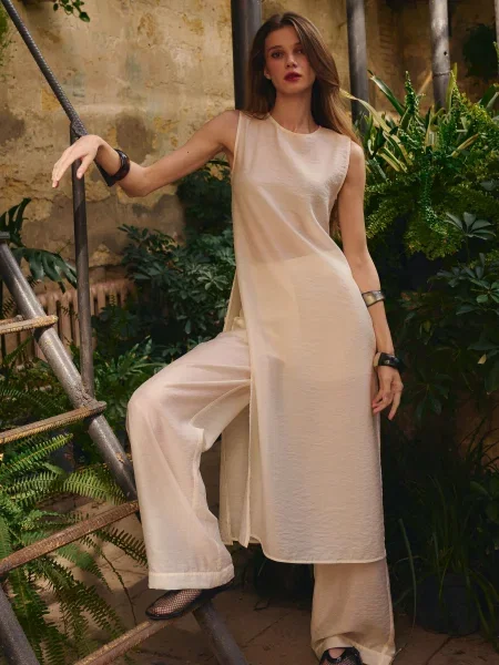 Блуза Gepur молочний ліоцелл