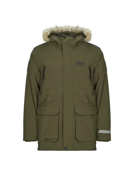 Geacă parka Helly Hansen kaki
