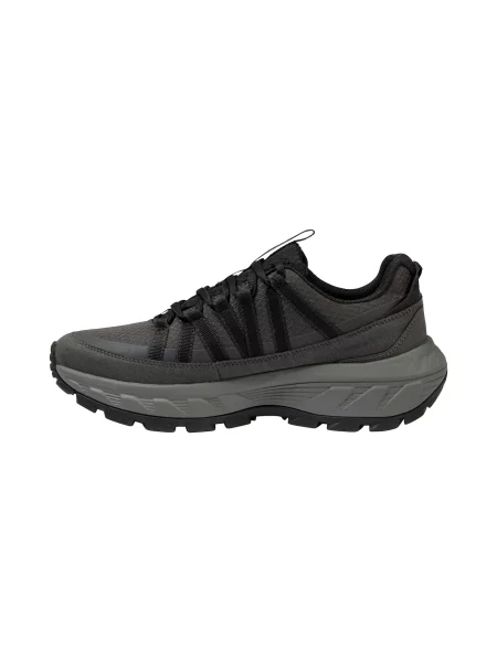 JACK WOLFSKIN Pantofi WILD HIKE gri negru