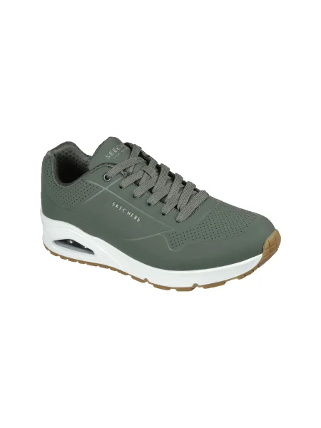 Pantofi Skechers verde