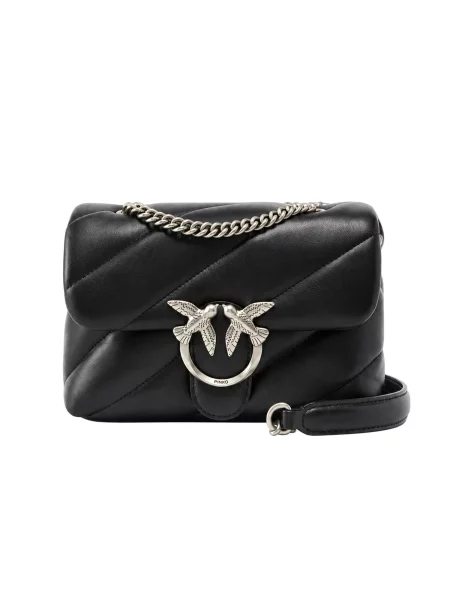 Crossbody kabelka Pinko čierna
