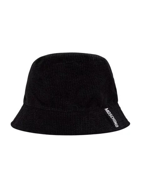 Moschino kapelusz bucket czarny