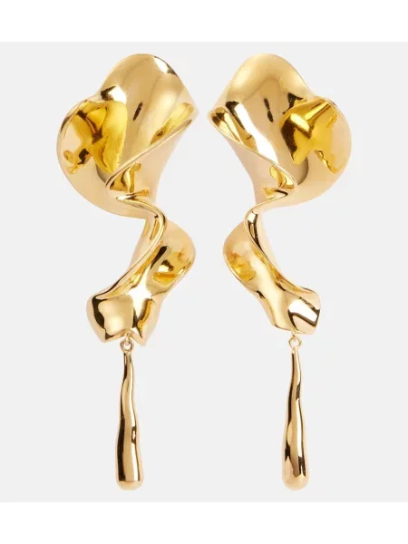 Kolczyki Khaite złote