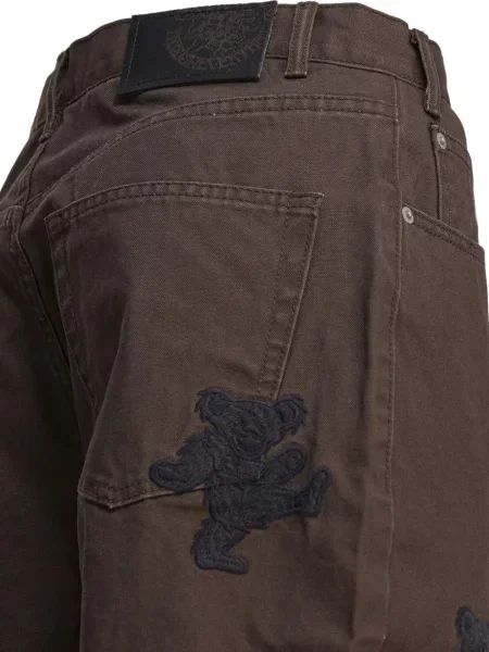 Pantaloni This Is Never That maro