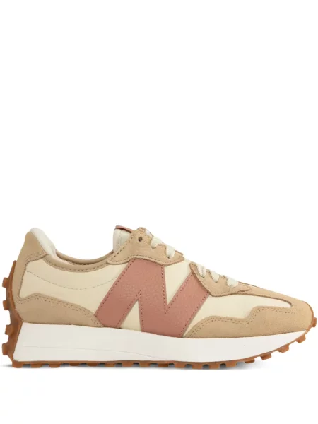 Sneakerși New Balance 327 alb