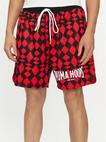 Puma Sport rövidnadrág Big Joker piros