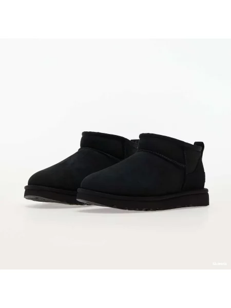 Sneakers UGG W Classic Ultra Mini Black EUR 39 μαύρο