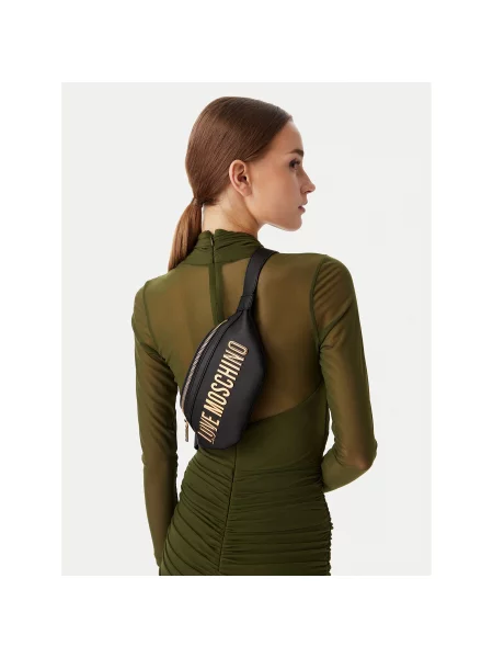 Geantă Love Moschino negru
