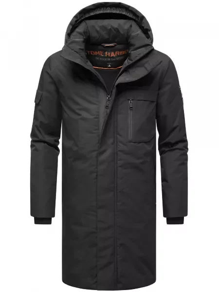 STONE HARBOUR Palton de iarnă Xandroo XX' negru