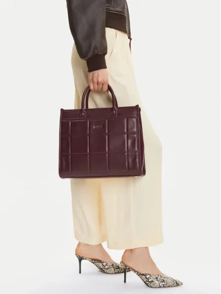 MEXX Ročna torba Bordo rdeča