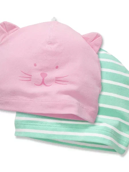 Шапка Tchibo рожева