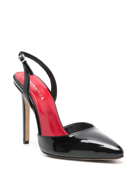 Pantofi cu toc Ginissima negru