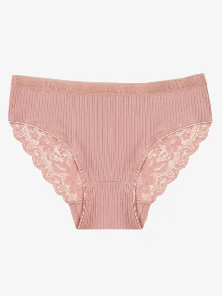 Chiloți închis roz