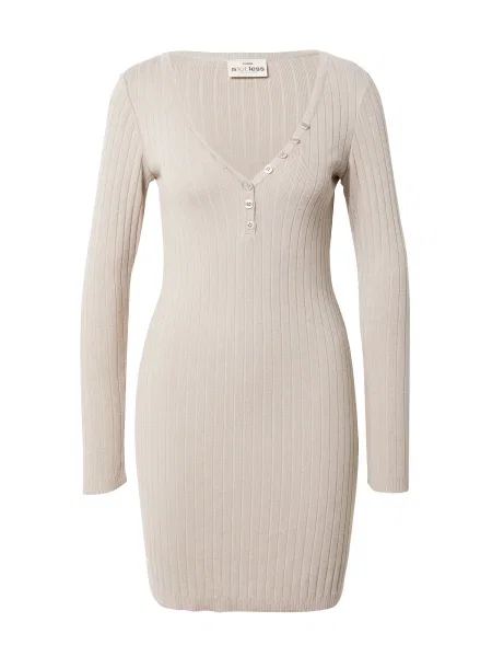 A LOT LESS Rochie Noelia' gri