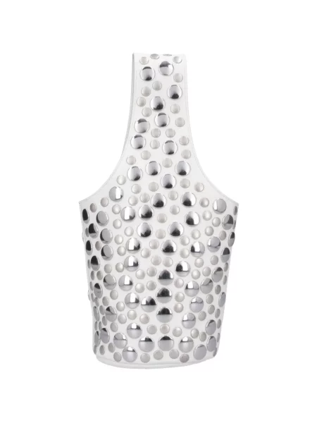 Geantă shopper Khaite alb