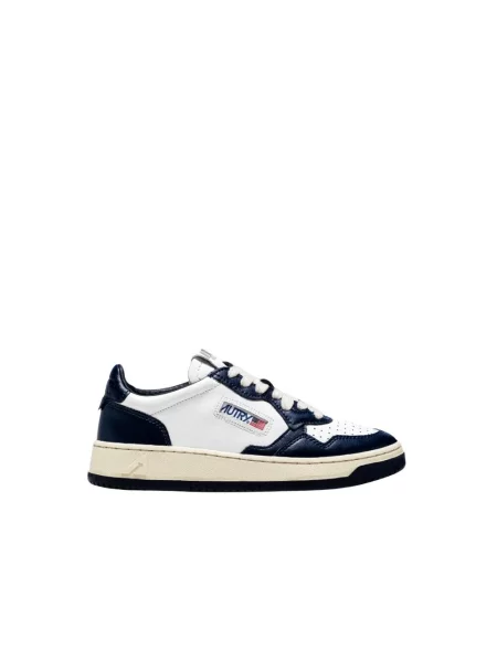 Sneakersy Autry białe