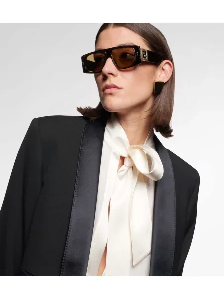 Ochelari de soare Fendi maro