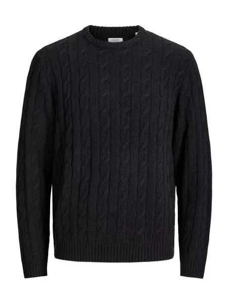 JJ Rebel Pulover JREBLUCA' negru