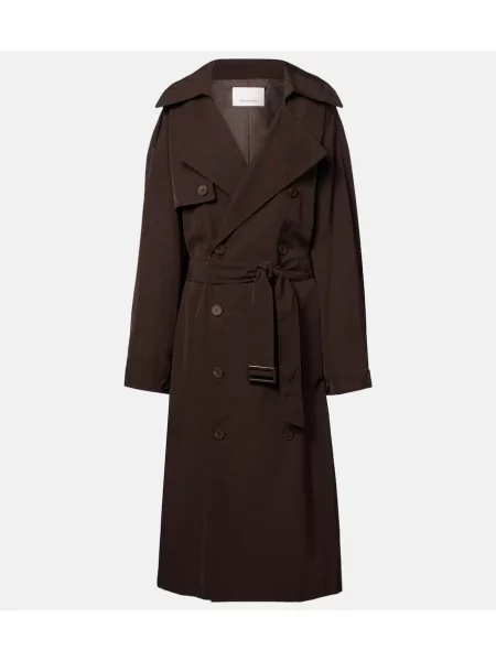 Trenci The Frankie Shop maro