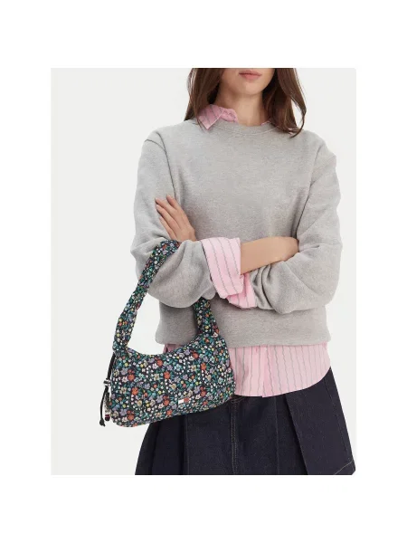Tommy Jeans Дамска чанта Tjw Casual Floral Shoulder Цветен