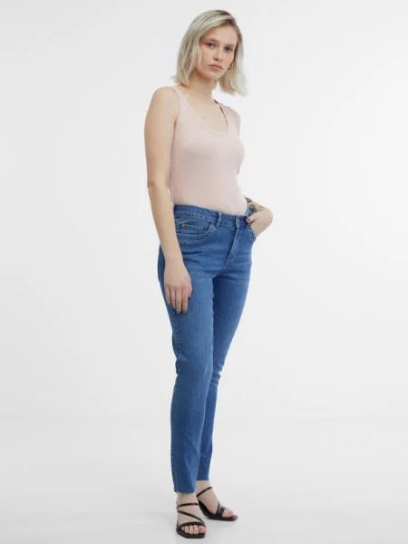 Skinny skinny farmernadrág Orsay kék