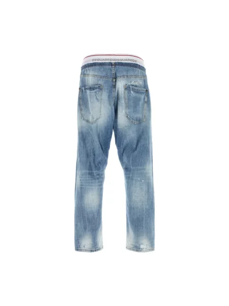 Jeansy Dsquared2 niebieskie