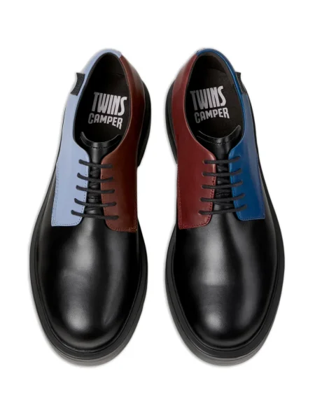 Pantofi derby Camper din piele negru